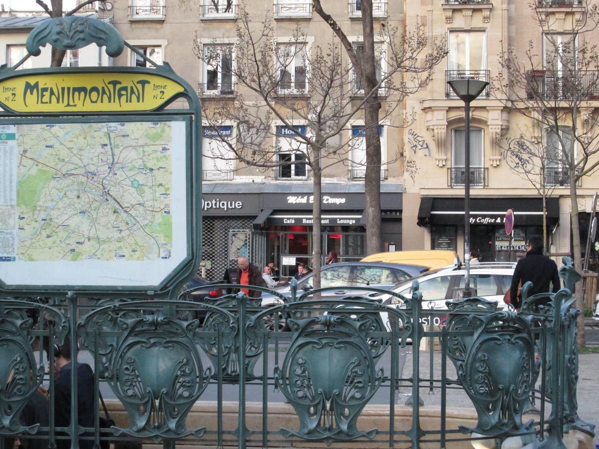 Ménil Bon Temps Hotel Párizs Kültér fotó